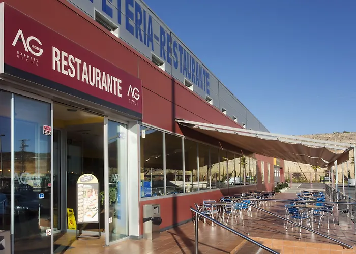 Ag Express Elche Hotel 2*
